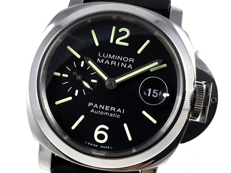 reloj panerai luminor marina precio|panerai luminor.